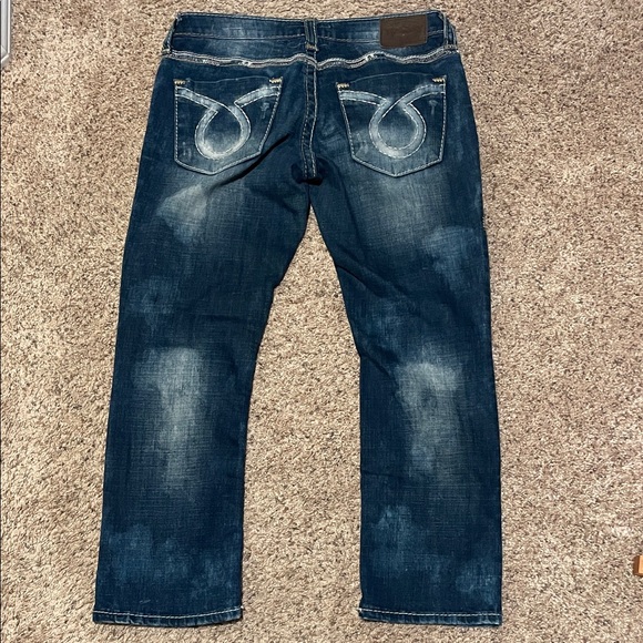 Big Star Liv Cropped Jeans - Picture 4 of 4